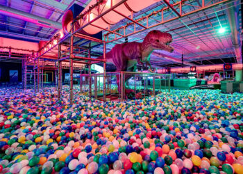 Maior piscina de bolinhas do mundo agora é do Paraná