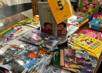 Livraria A Página promove feira com livros a partir de R$5