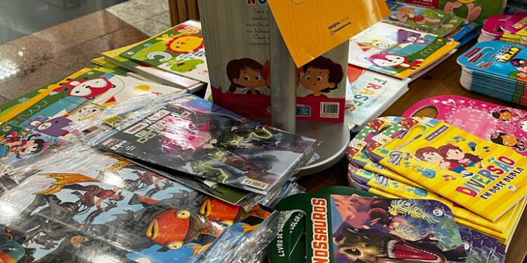 Livraria A Página promove feira com livros a partir de R$5
