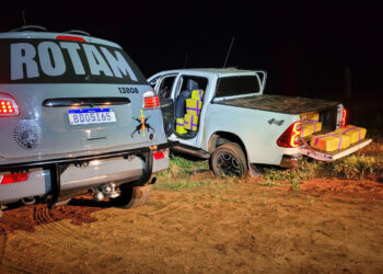 Polícia Militar apreende 940 quilos de maconha