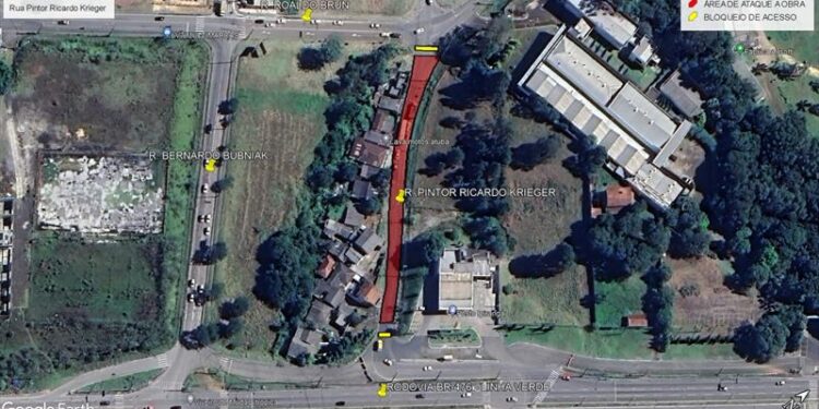 Atenção, motorista: Linha Verde Norte tem novo desvio para obras