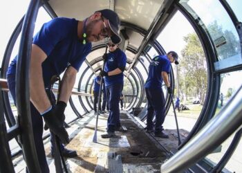Confira as estações-tubo de Curitiba desativadas para obras nesta semana