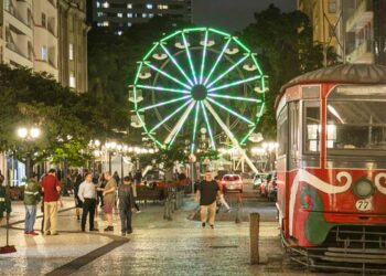 Está chegando a hora: veja quais são as primeiras atrações do Natal de Curitiba – Luz dos Pinhais