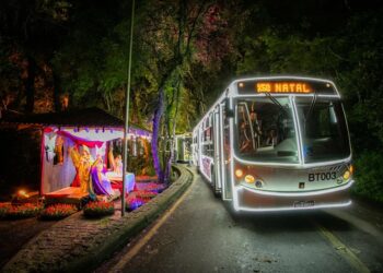 Linhas especiais de Natal do Barigui e do Náutico começam a operar nesta quinta-feira