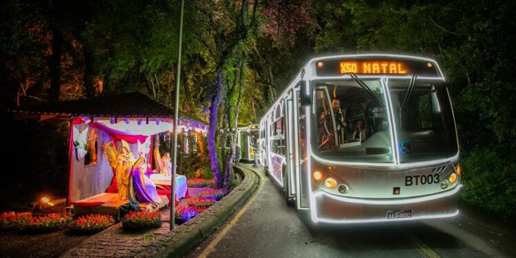 Linhas especiais de Natal do Barigui e do Náutico começam a operar nesta quinta-feira