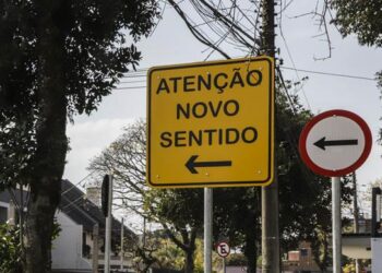 Rua de Curitiba, no bairro Pilarzinho, terá alteração de sentido a partir desta terça-feira