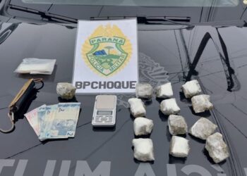 Polícia Militar realiza grande operação contra o tráfico de drogas na região metropolitana de Curitiba