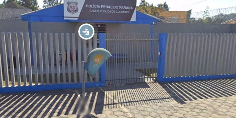 Detentos fogem da cadeia publica de Colombo e são capturados em Santa Catarina