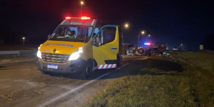 Acidente no Contorno Leste deixa um morto e dois feridos em São José dos Pinhais