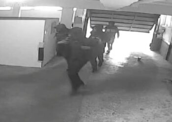 PM age rápido e prende criminosos que invadem condomínio para furtar bikes, veja o vídeo