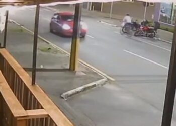 Ciclista morre em acidente na RMC