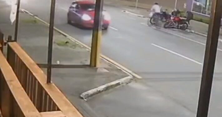 Ciclista morre em acidente na RMC