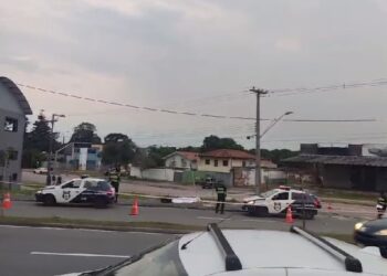 Motociclista morre em acidente na Linha Verde, em Curitiba