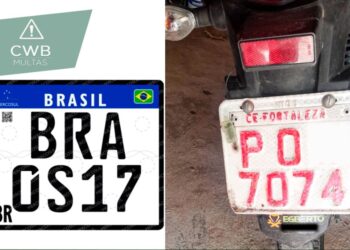 Quando é obrigatória a troca da placa pelo modelo Mercosul?
