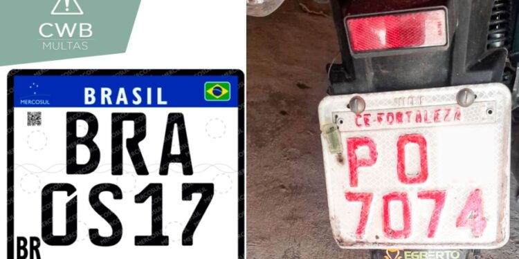 Quando é obrigatória a troca da placa pelo modelo Mercosul?