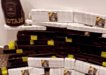 Após perseguição, equipe da ROTAM do 23° Batalhão prende indivíduo e apreende quase 30 kg de drogas