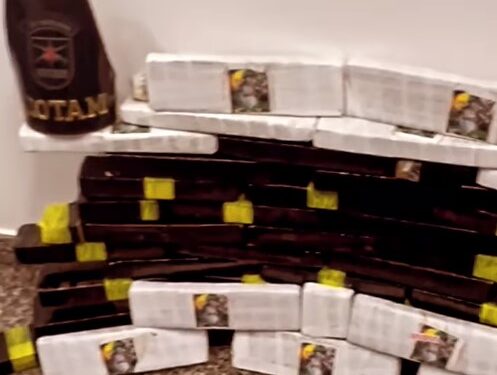 Após perseguição, equipe da ROTAM do 23° Batalhão prende indivíduo e apreende quase 30 kg de drogas