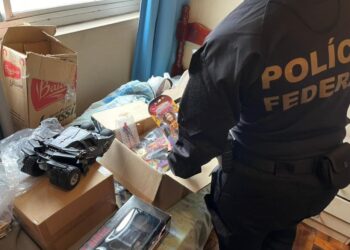 Polícia Federal realiza operação contra exploração sexual na internet de crianças e adolescentes em Curitiba