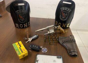 RONE recupera dois veículos roubados e detém trio na região metropolitana de Curitiba