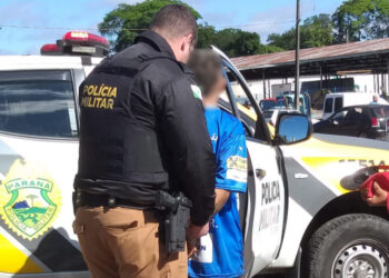 Polícia Militar prende foragido na CEASA de Curitiba