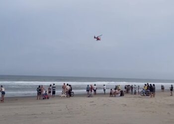 Corpo de criança que se afogou em Guaratuba é encontrado