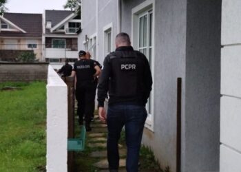 Polícia Civil do Paraná realiza operação contra influenciadores que divulgaram o jogo do Tigrinho
