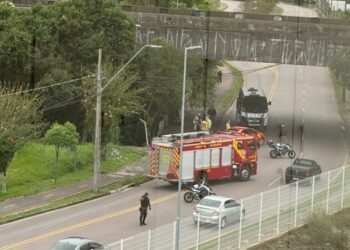 Motociclista morre em acidente no bairro Jardim Botânico, em Curitiba