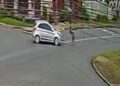 Mãe e filho são atropelados no bairro Fazendinha em Curitiba, veja o vídeo