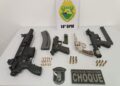 Polícia Militar resgata 10 reféns e prende criminosos fortemente armados no Paraná