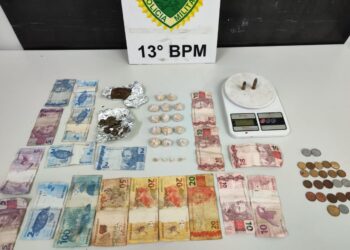 Policiais militares detém indivíduo e encontram drogas em Curitiba