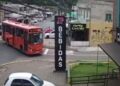 Adolescente morre ao ser atropelado por ônibus em Curitiba