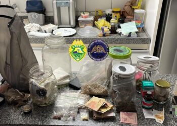 Dupla que comercializava drogas de alto padrão aquisitivo é presa em Curitiba