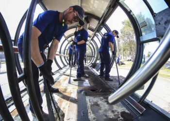Confira as estações-tubo de Curitiba desativadas para obras a partir desta terça-feira