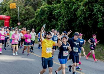 Sábado é a última chance de garantir uma das medalhas do Circuito de Corridas de Rua 2023 de Curitiba