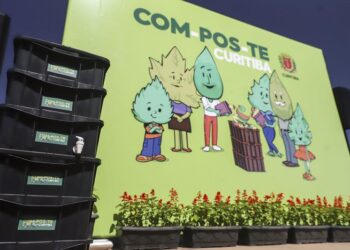 COM-POS-TE Curitiba vai distribuir gratuitamente mais 150 composteiras domésticas. Saiba como participar