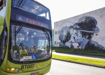 Aproveite os últimos dias para circular por Curitiba na Linha Turismo com a tarifa de R$ 6