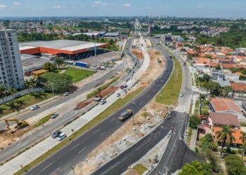 Para avanço nas obras da Prefeitura de Curitiba, Linha Verde tem novo desvio no Bairro Alto
