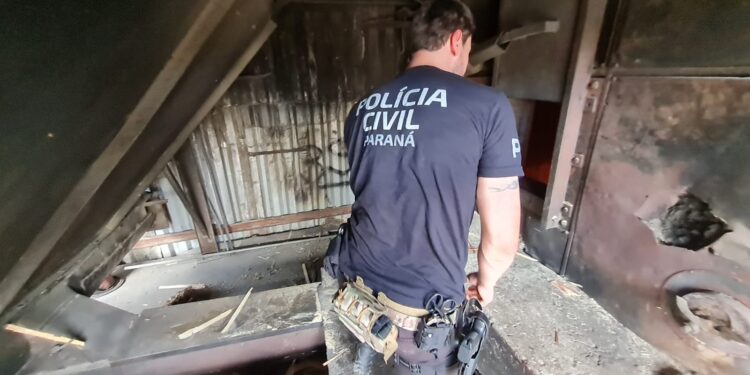 PCPR incinera 1 tonelada de drogas