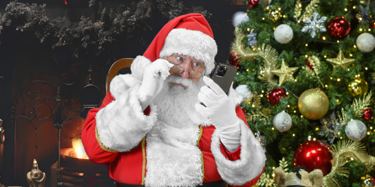 Videochamada do Papai Noel: empresa lança experiência personalizada com o bom velhinho