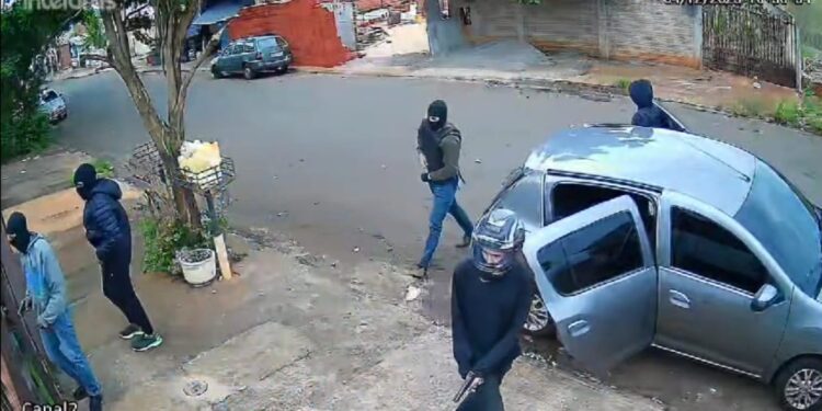 Cinco criminosos tombam em confronto com a ROTAM no Paraná, veja o vídeo
