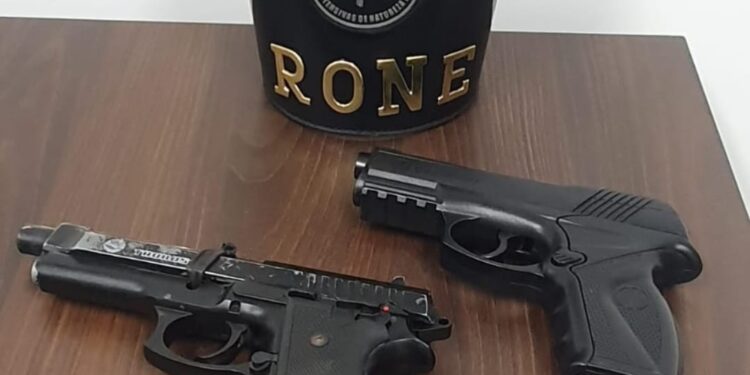 RONE prende criminoso que fez a mãe refém em Piraquara e recupera carro roubado