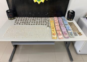 RONE detém traficante e apreende drogas no bairro Cajuru