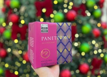 Shopping Curitiba presenteia clientes com panettone da Chocolat du Jour