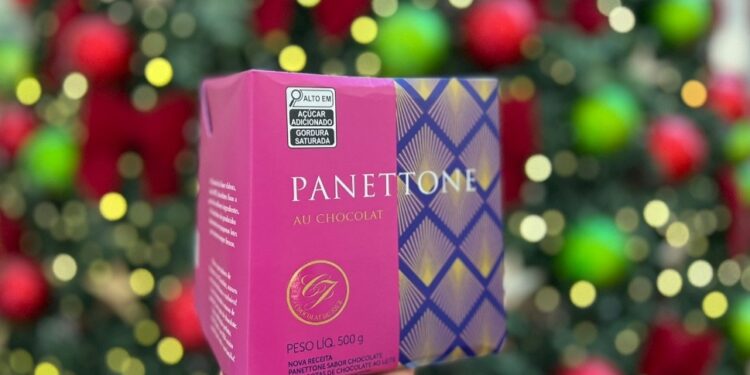 Shopping Curitiba presenteia clientes com panettone da Chocolat du Jour