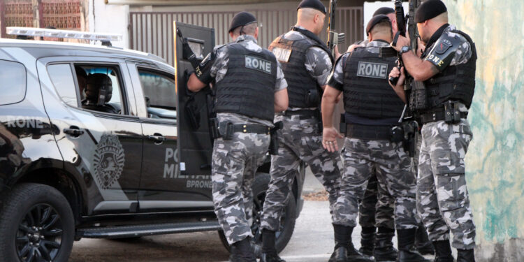PMPR e PCPR deflagram operação contra envolvidos no tráfico de drogas no Litoral do Estado