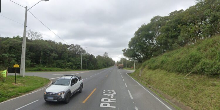 Mulher é encontrada morta às margens de rodovia em Araucária, na RMC