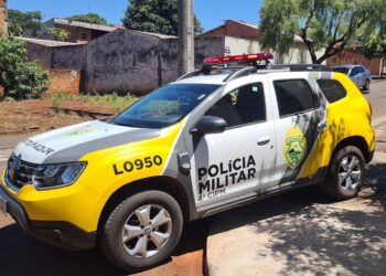 PM prende criminoso que realizou roubo e ameaçou de morte a mãe e irmãos