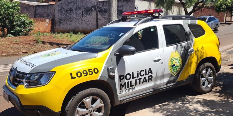 PM prende criminoso que realizou roubo e ameaçou de morte a mãe e irmãos