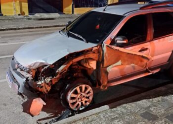 Após provocar vários acidentes, motorista com sinais de embriaguez é preso em Curitiba