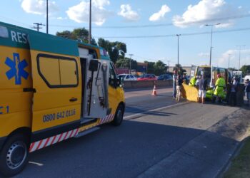 Ciclista perde a vida em acidente BR-116 em Fazenda Rio Grande